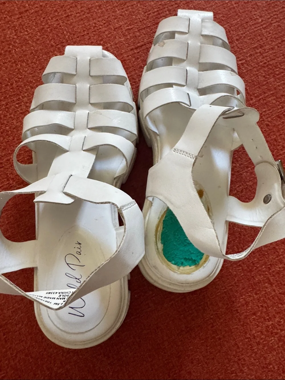 Wild Pair platform sandals